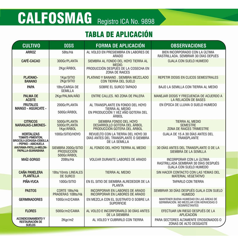 Calfosmag Fertisol