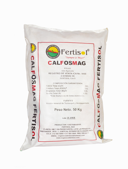 calfosmag fertisol