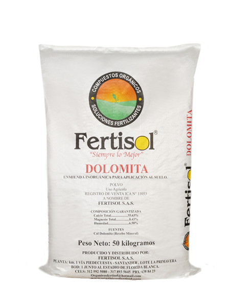 dolomita fertisol