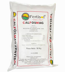 calfosmag fertisol