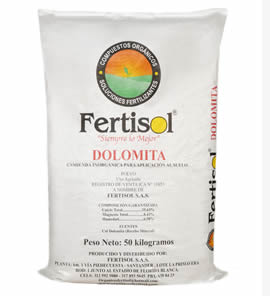 dolomita fertisol